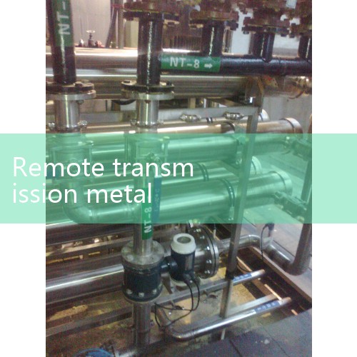 Fluid coefficient scale: commonly seen in glass tube flow meters, the actual flow rate can only be obtained by consulting the corresponding flow curve or calculating through formulas after reading. 5. The special case of metal tube rotor flowmeter is that for opaque metal tube flowmeters, the position of the float cannot be directly seen. The reading method is usually: pointer indication|